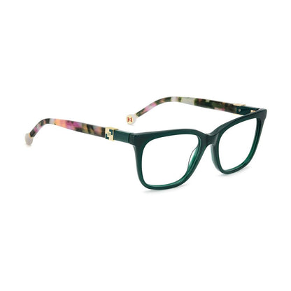 Carolina Herrera Turquoise Acetate Glasses (Frames)