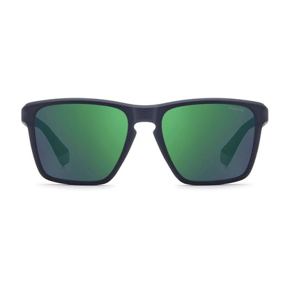 Polaroid Blue Polycarbonate Sunglasses