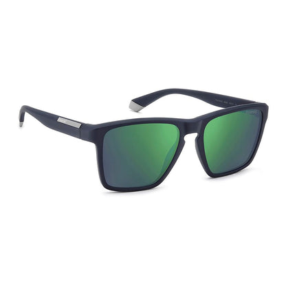 Polaroid Blue Polycarbonate Sunglasses