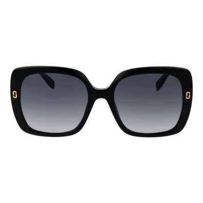 Marc Jacobs Black Acetate Sunglasses