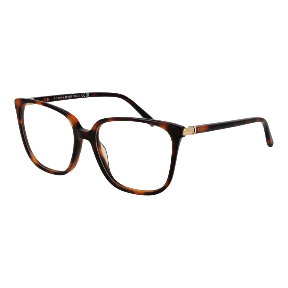 Tommy Hilfiger Brown Acetate Glasses (Frames)