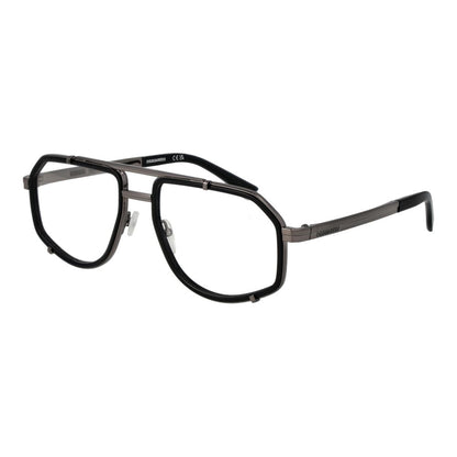 Dsquared² Black Metal Glasses (Frames)