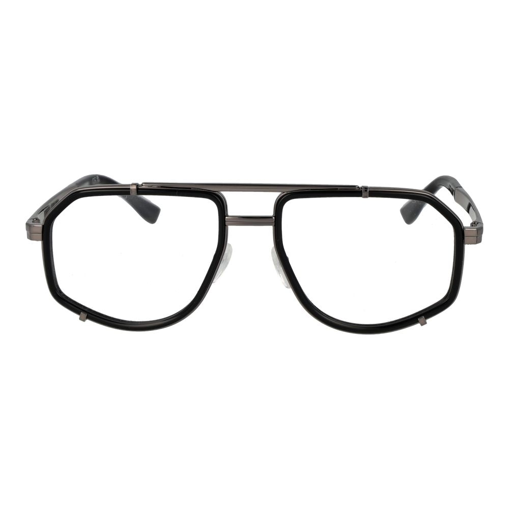 Dsquared² Black Metal Glasses (Frames)