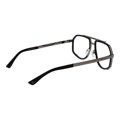 Dsquared² Black Metal Glasses (Frames)