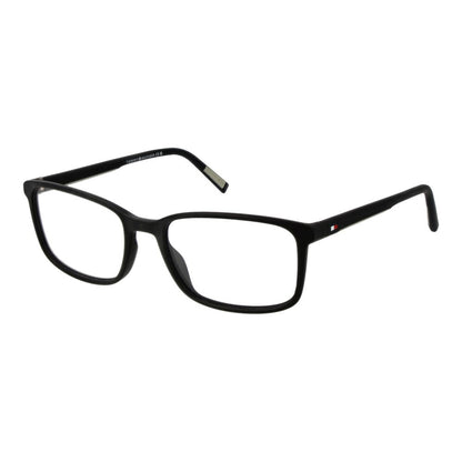 Tommy Hilfiger Black Polyamide Glasses (Frames)