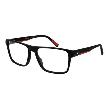 Tommy Hilfiger Black Polyamide Glasses (Frames)
