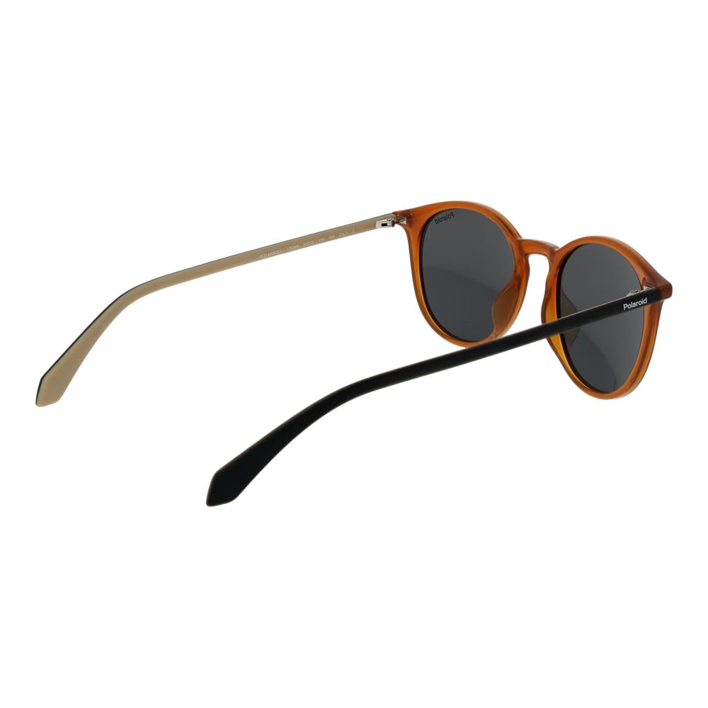 Polaroid Brown Polycarbonate Sunglasses
