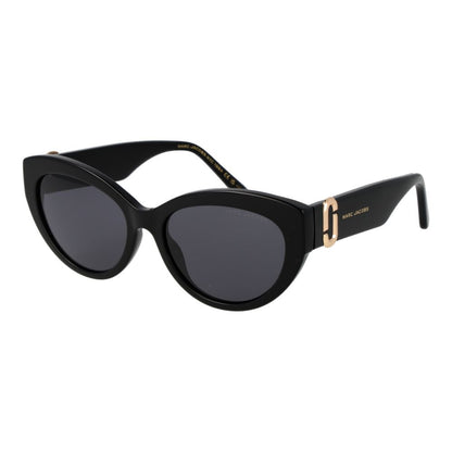 Marc Jacobs Black Acetate Sunglasses