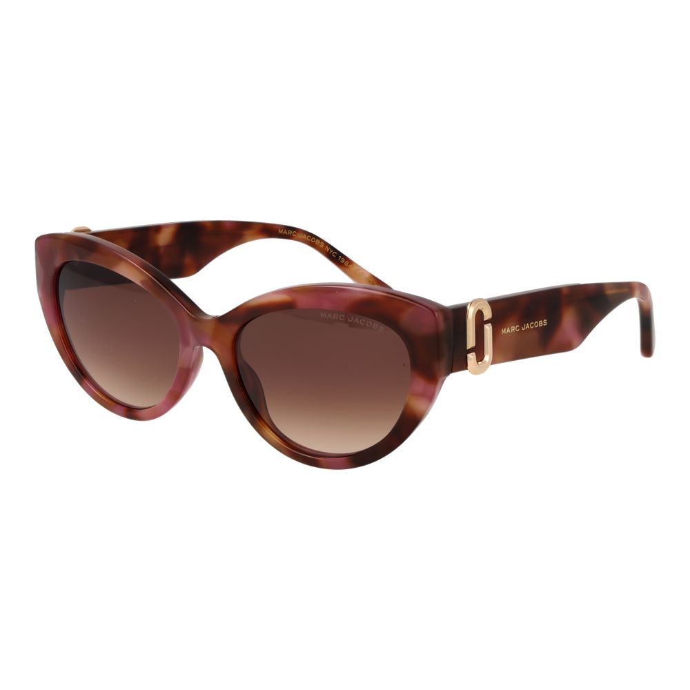 Marc Jacobs Pink Acetate Sunglasses