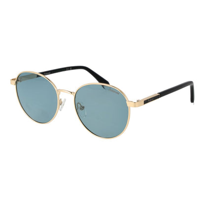 Polaroid Gold Metal Sunglasses