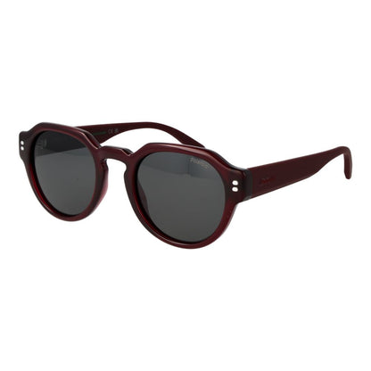 Polaroid Burgundy Polycarbonate Sunglasses