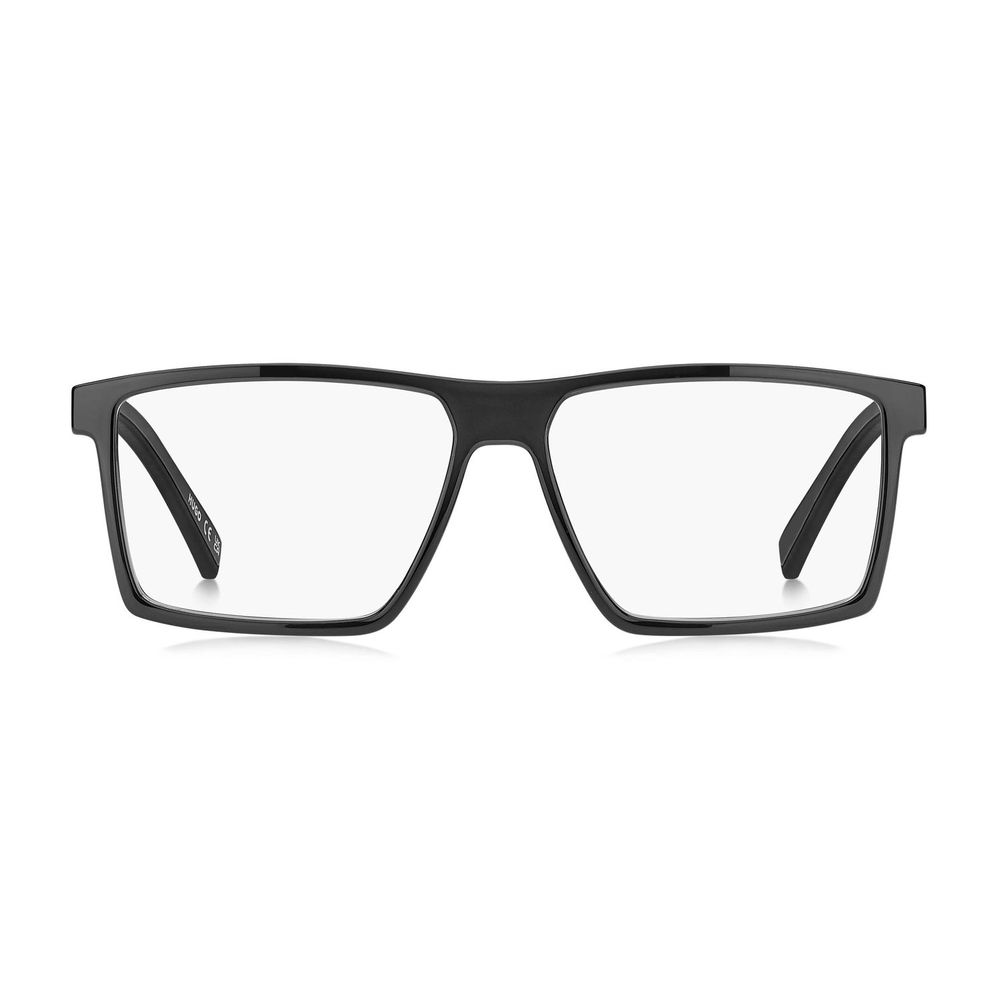 Hugo Boss Gray Plastic Glasses (Frames)
