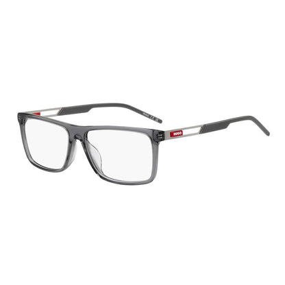 Hugo Boss Gray Plastic Glasses (Frames)