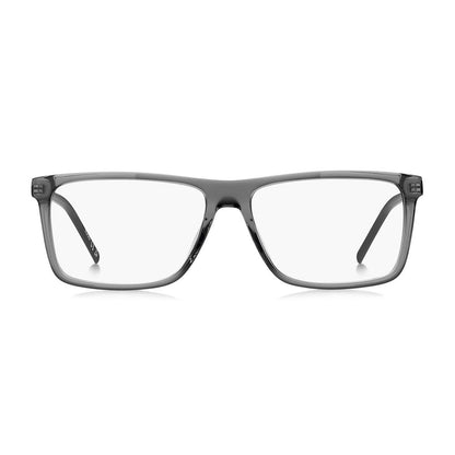 Hugo Boss Gray Plastic Glasses (Frames)