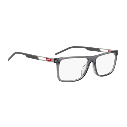 Hugo Boss Gray Plastic Glasses (Frames)