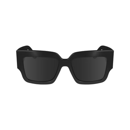 Victoria Beckham Black Plastic Sunglasses