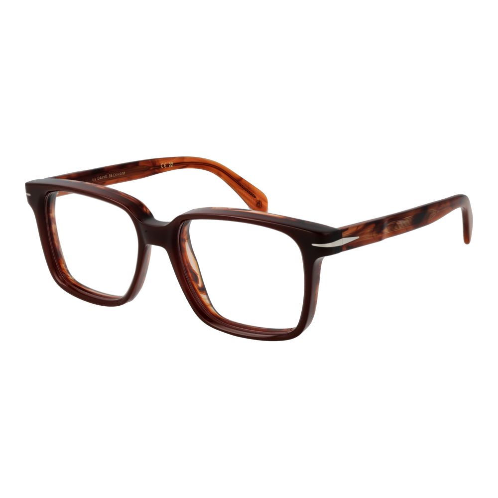 David Beckham Brown Acetate Glasses (Frames)