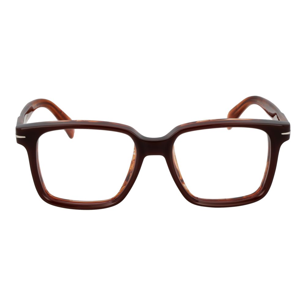 David Beckham Brown Acetate Glasses (Frames)