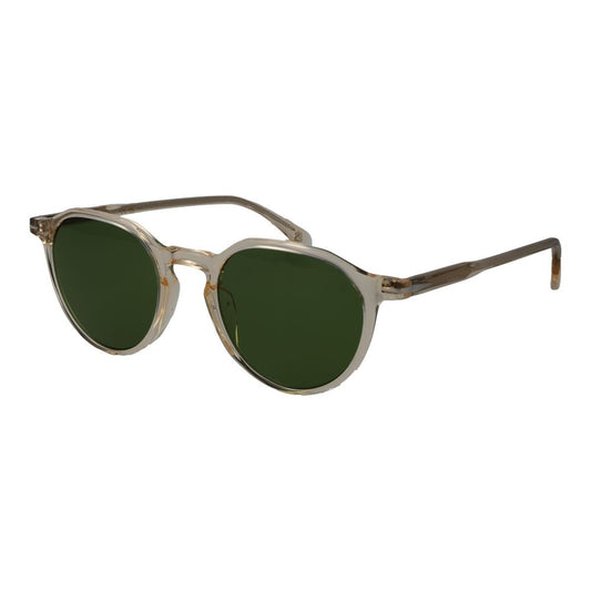 David Beckham Panto Non Polarized Medium Tint Acetate Sunglasses - Beige
