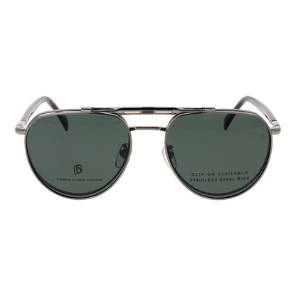 David Beckham Silver Metal Glasses (Frames)