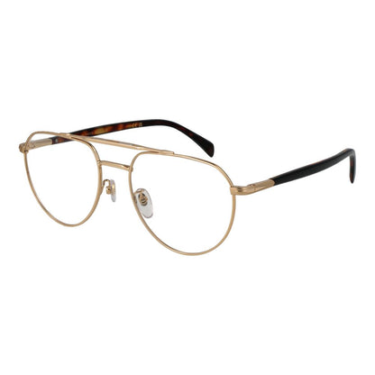 David Beckham Gold Metal Glasses (Frames)