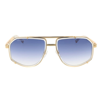 Dsquared² Gold Metal Sunglasses