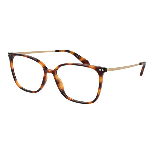 Eyeglasses Frames by Polaroid for women in titanium multicolor features an refined silhouette, showcasing a sophisticated multicolor coloured frame and refined full-frame frame design for a refined look.