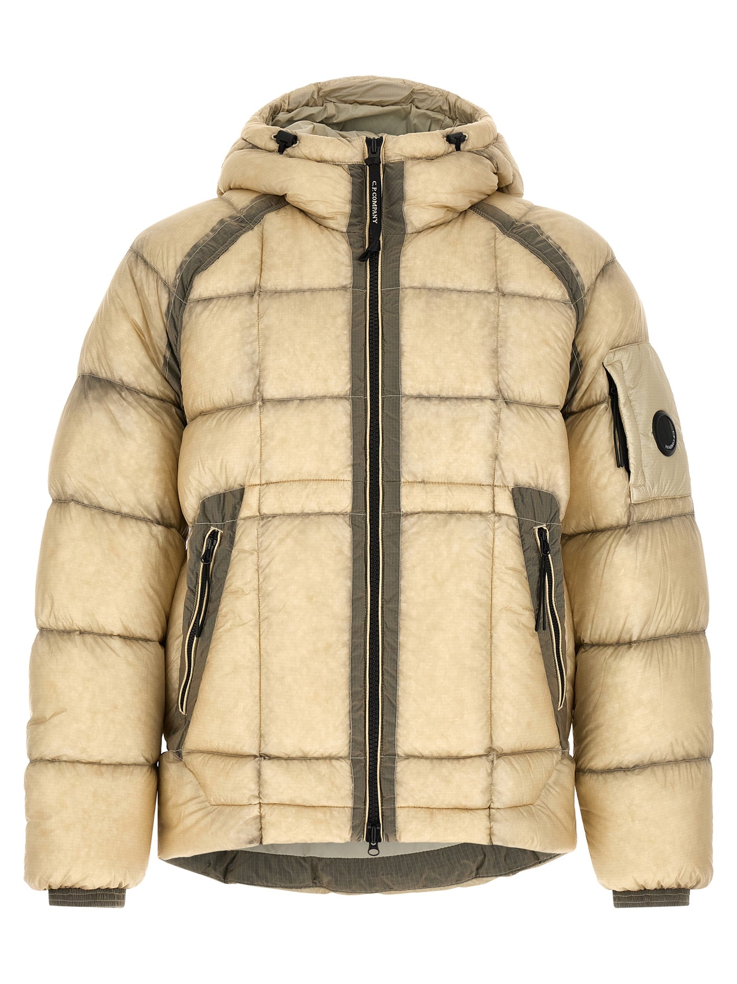 C.P. Company Beige Polyamide Shell Jacket