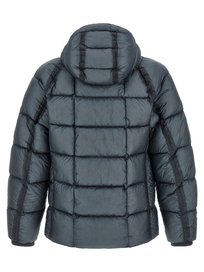 C.P. Company Blue Polyamide Shell Jacket