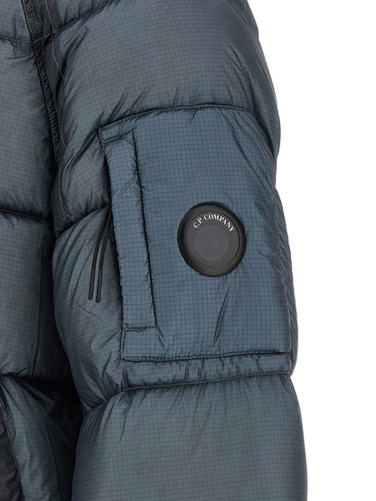 C.P. Company Blue Polyamide Shell Jacket