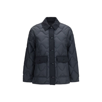 Woolrich Gray Polyester Shell Jacket