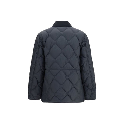 Woolrich Gray Polyester Shell Jacket