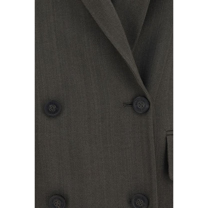 Golden Goose Bicolor Viscose Blazer