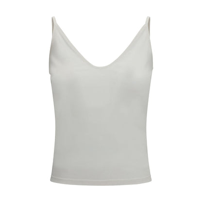 Tom Ford White Silk Tank Tops