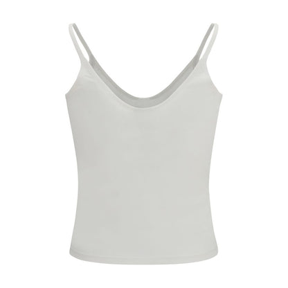 Tom Ford White Silk Tank Tops
