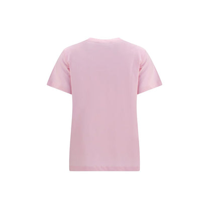 Ganni Multicolor Cotton T-Shirt