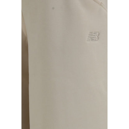New Balance Beige Cotton Joggers (Workout Pants)