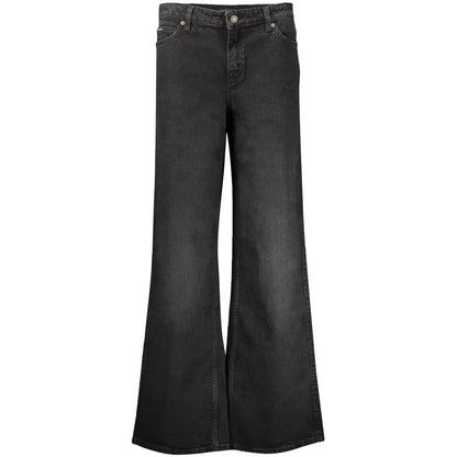 Guess Jeans Nero Cotton Women's Jeans