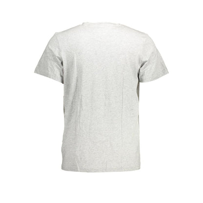 Tommy Hilfiger Grigio Organic Cotton Mens T-Shirt
