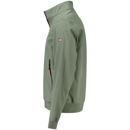 Norway 1963 Verde Polyester Men's Jacket