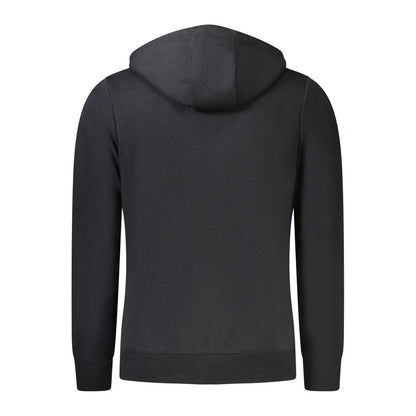 Norway 1963 Black Cotton Men's Hooded Sweatshirt