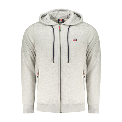 Norway 1963 Grigio Cotton Men Sweatshirt
