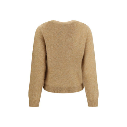 Ganni Beige Polyamide Sweatshirt