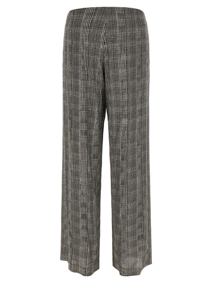 Ermanno Scervino Gray Viscose Casual Pants