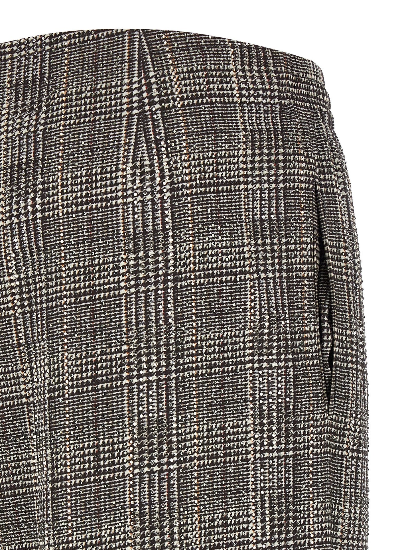 Ermanno Scervino Gray Viscose Casual Pants