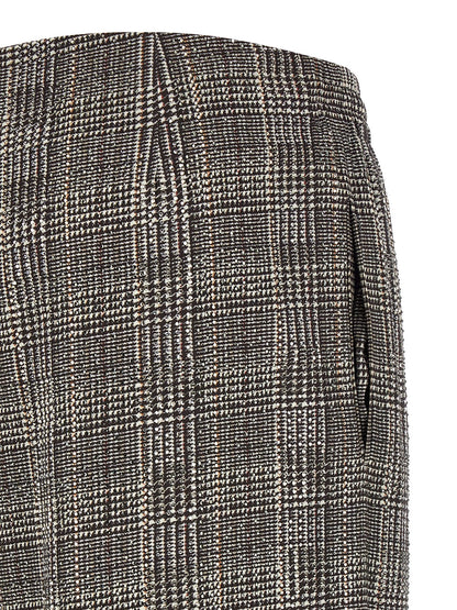 Ermanno Scervino Gray Viscose Casual Pants