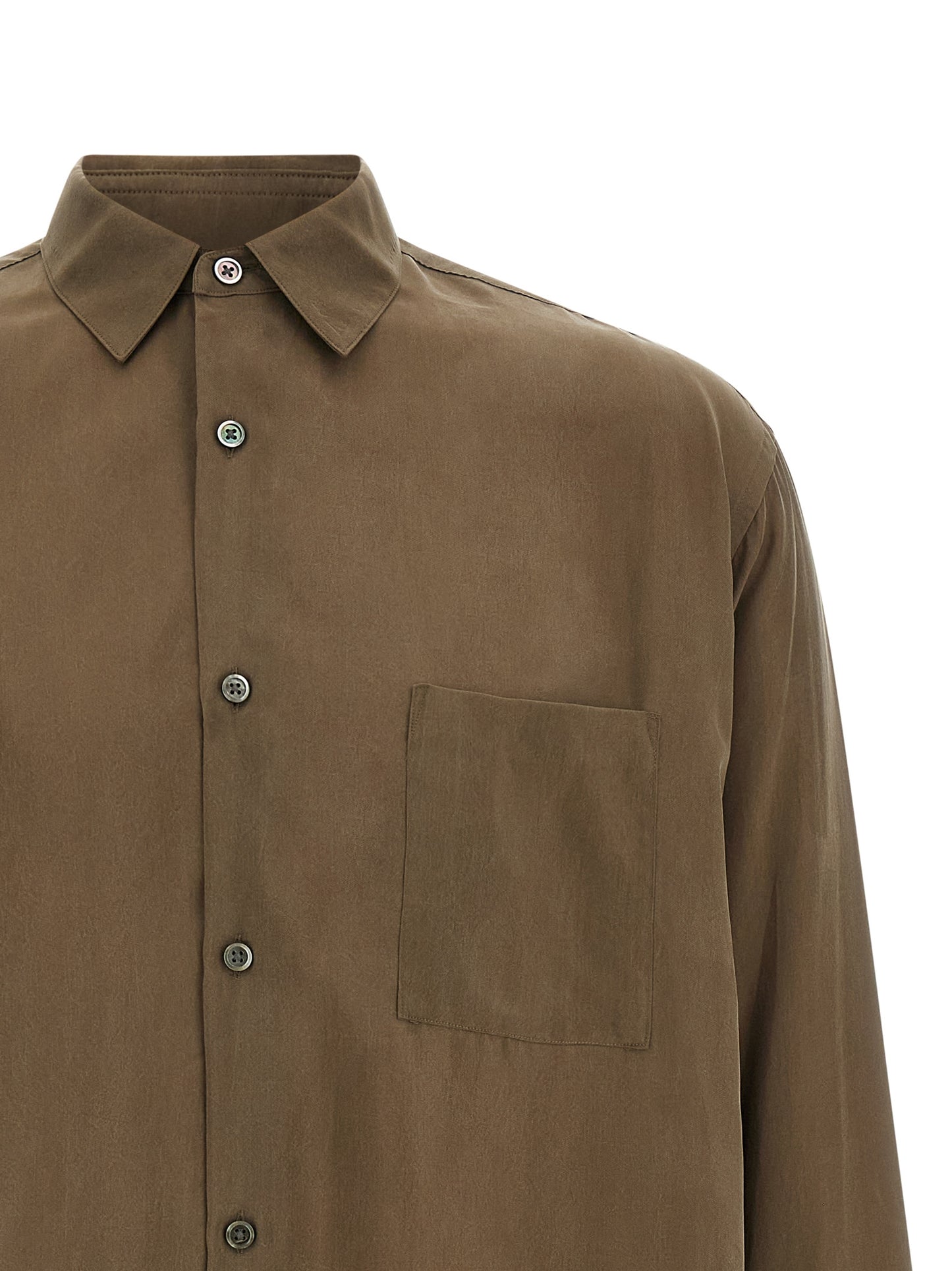 SSSTEIN Brown Copper Blouse
