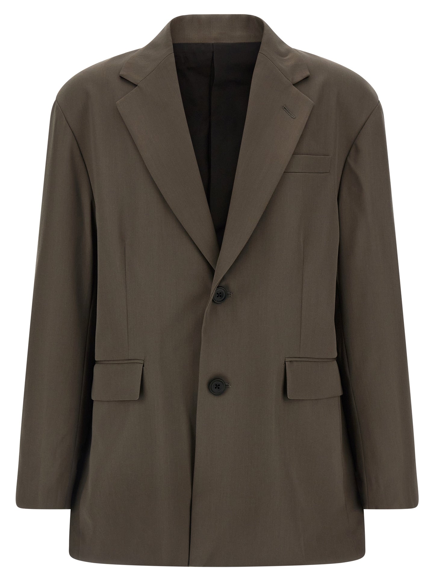 SSSTEIN Brown Wool Blazer