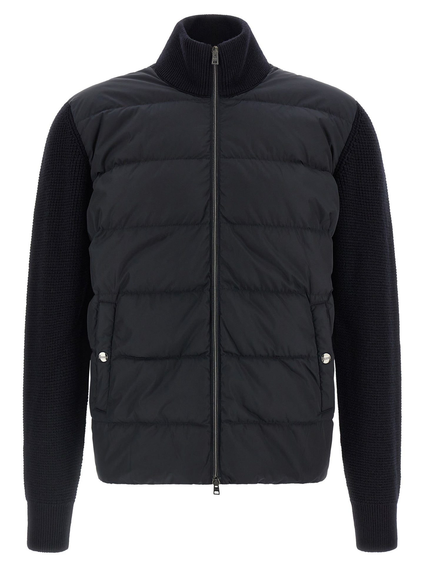 Herno Blue Wool Jacket