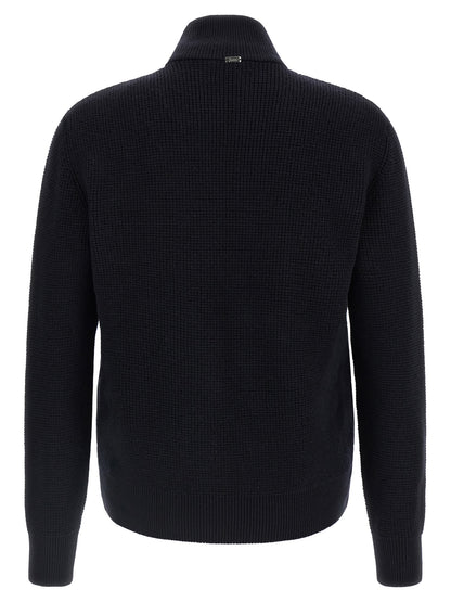 Herno Blue Wool Jacket